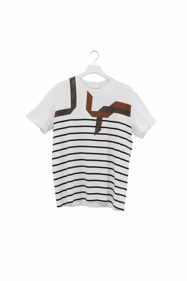Neil Barrett Border Print T-Shirt