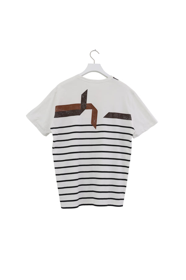 Neil Barrett Border Print T-Shirt