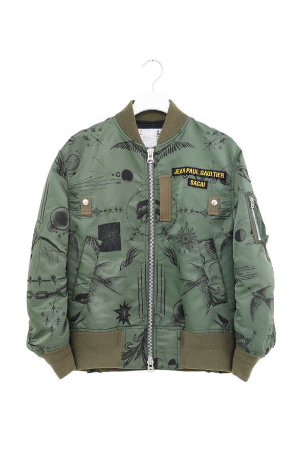 Jean Paul Gaultier MA-1 Jacket