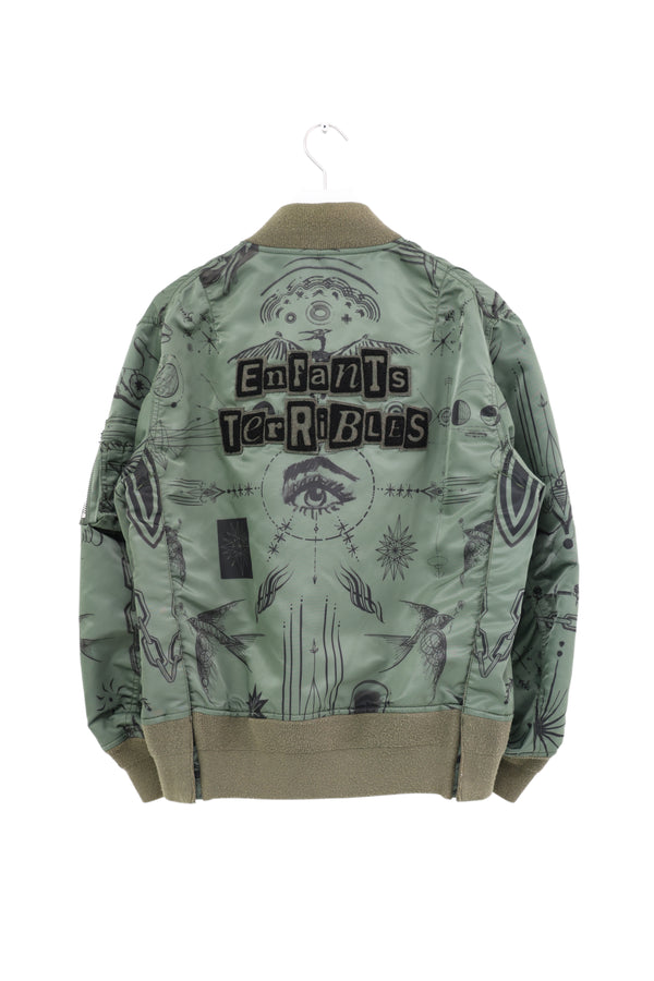 Jean Paul Gaultier MA-1 Jacket