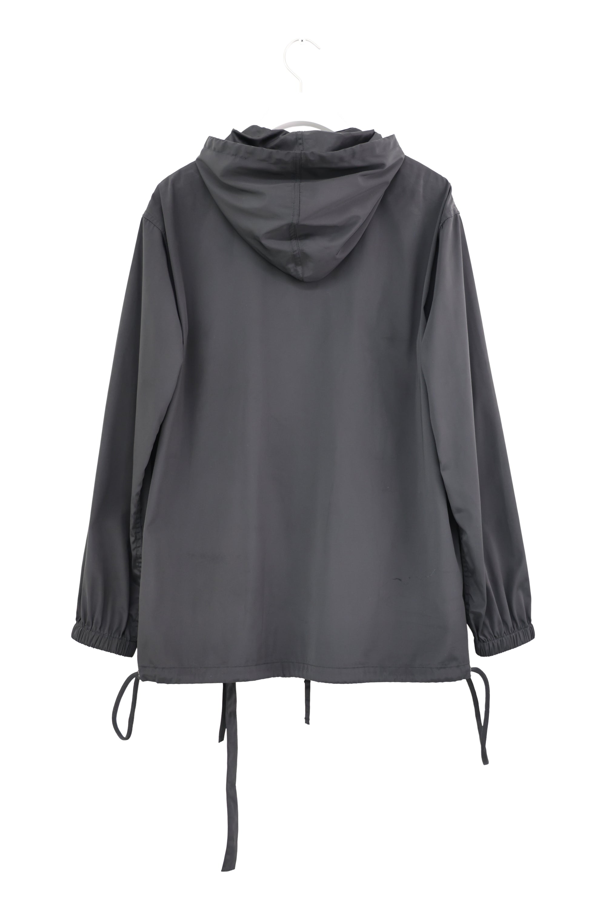 Jean Paul Gaultier Belted shadow stripe Zip Jacket
