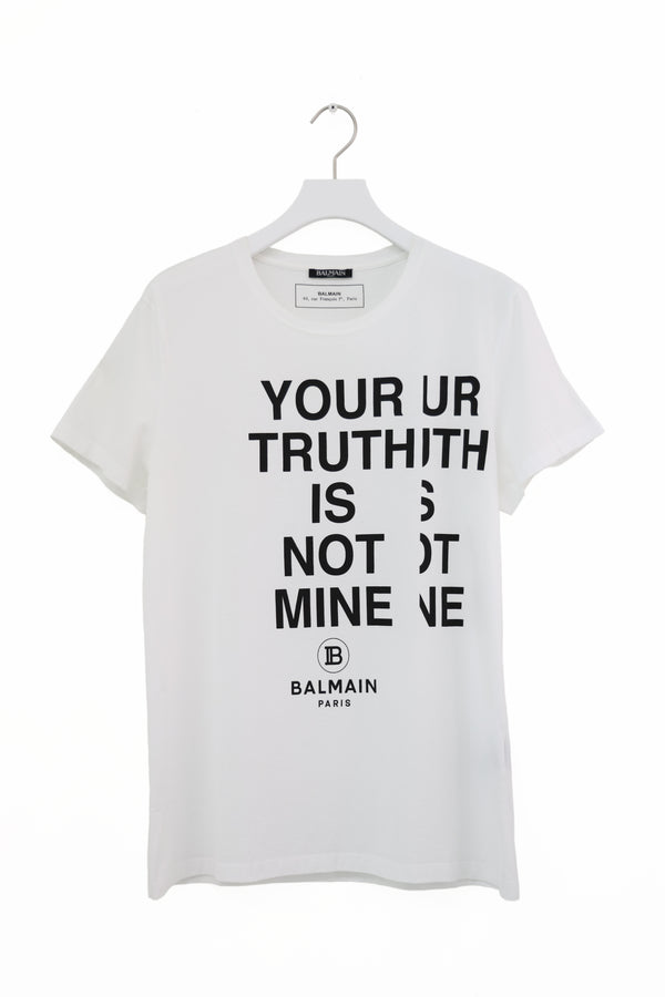BALMAIN Print T-shirt