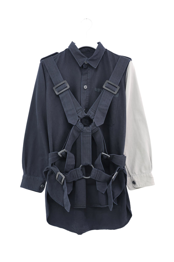 SEDITIONARYS Parachute shirt 1970s